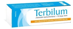 Terbilum 10 mg/g krem 