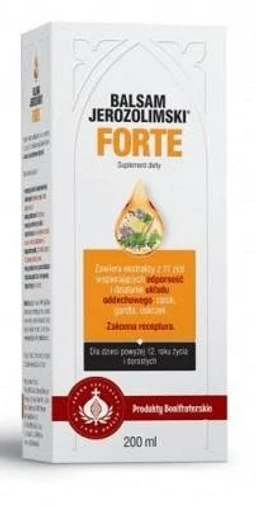 Balsam Jerozolimski Forte syrop 