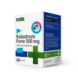 Kolostrum Forte 500 mg kapsułki 