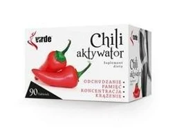 Chili Aktywator tabletki 