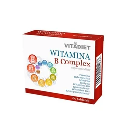 Witamina B Complex tabletki 