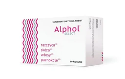 Alphol Select kapsułki 