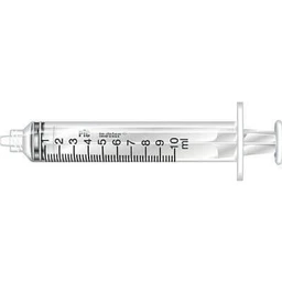 PIC strzykawka luer, 10 ml 