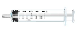 PIC strzykawka luer, 5ml 