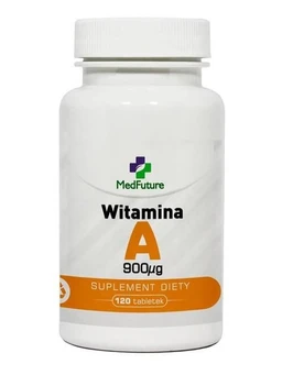 MedFuture Witamina A 900 µg tabletki 