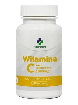 Witamina C 1000 mg kapsułki 