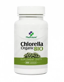 MedFuture Chlorella Organic Bio 200 mg tabletki 