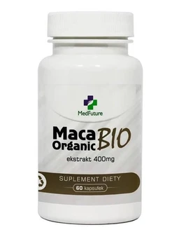 MedFuture Maca Organic Bio kapsułki 