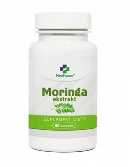 MedFuture Moringa 550 mg kapsułki 