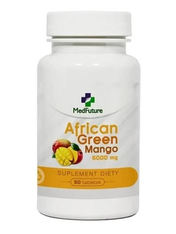 African Green Mango, ekstrakt z nasion mango tabletki 