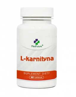 MedFuture L-karnityna 840 mg+120 mg tabletki 