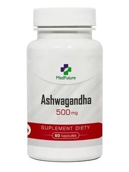 MedFuture Ashwagandha 500 mg kapsułki 