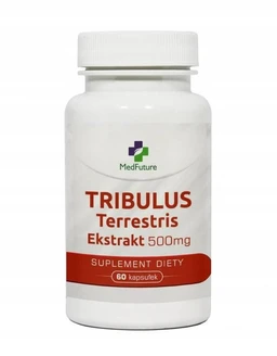 Tribulus Terrestris, ekstrakt 500 mg 