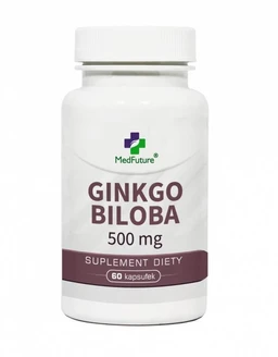 Ginkgo biloba 500 mg kapsułki 