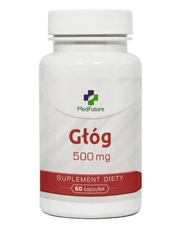 Głóg 500 mg tabletki 