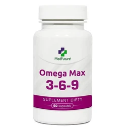 Omega Max 3-6-9, suplementy diety 