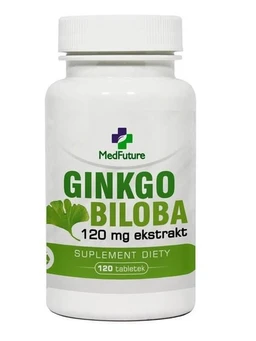 MedFuture Ginkgo Biloba 120 mg ekstrakt tabletki 