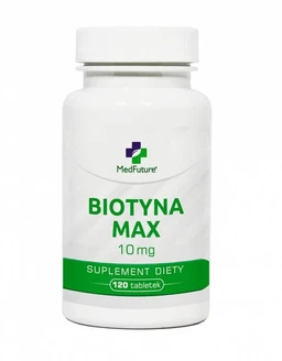 Biotyna Max 10 mg tabletki 