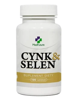 MedFuture Cynk & Selen 15 mg+200 µg tabletki 