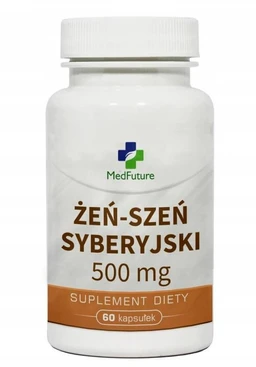 Żeń-szeń Syberyjski 500 mg kapsułki 