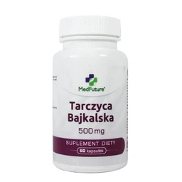 Tarczyca bajkalska 500 mg kapsułki 