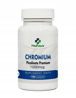 MedFuture Chrom 1000 µg tabletki 