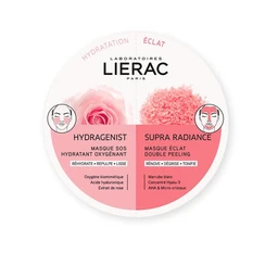 Lierac Duo Maska Hydragenist + Supra Radiance Nawilżenie & Blask 