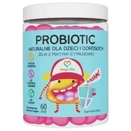 MyVita Probiotic żelki o smaku jeżynowym 