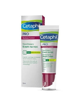 Cetaphil PRO Redness Control Krem nawilżający na noc krem na noc 