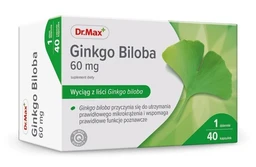 Ginkgo Biloba Dr.Max kapsułki 