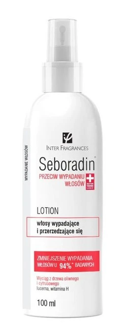Seboradin Przeciw Wypadaniu Włosów Lotion 