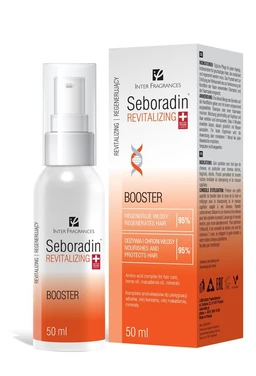 Seboradin Revitalizing Booster, płyn 