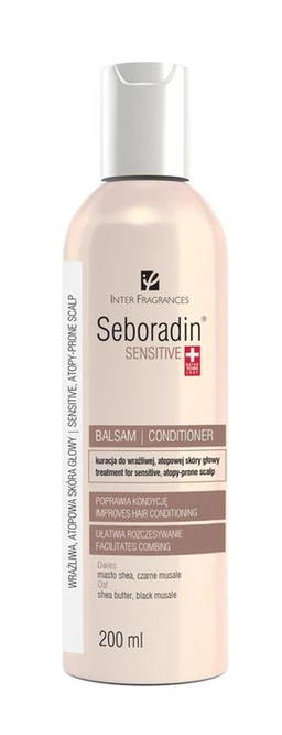 Seboradin Sensitive, balsam do włosów delikatnych 