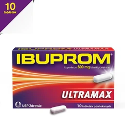 Ibuprom Ultramax 600 mg tabletki powlekane 