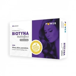 Biotyna Multieffect 5 mg tabletki 