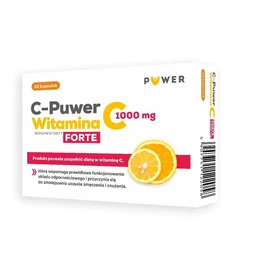 C-Puwer Witamina C Forte 1000 mg kapsułki 