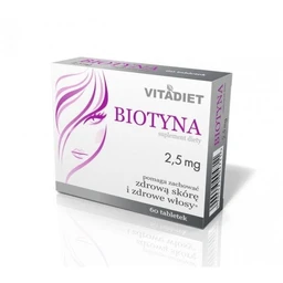 Biotyna 2,5 mg tabletki 