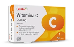 Witamina C 250 mg Dr.Max tabletki 