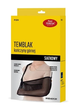 Pani Teresa, temblak siatkowy, rozmiar XL 