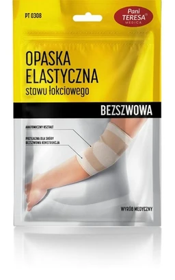 Pani Teresa, opaska elastyczna stawu łokciowego, bezszwowa, rozmiar L 