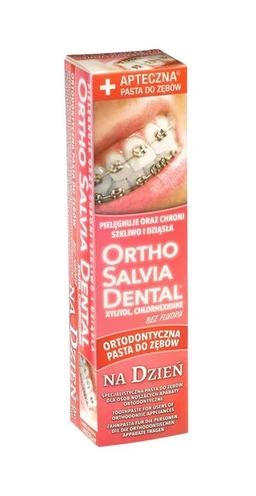 Ortho Salvia Dental Classic, pasta do zębów na dzień 