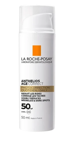 La Roche Anthelios, codzienna fotoprotekcja przeciwstarzeniowa w lekkim kremie, SPF 50 