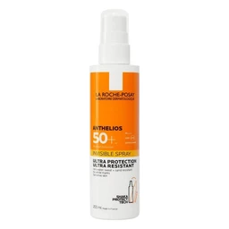 La Roche Anthelios, niewidoczny spray, SPF 50+ 