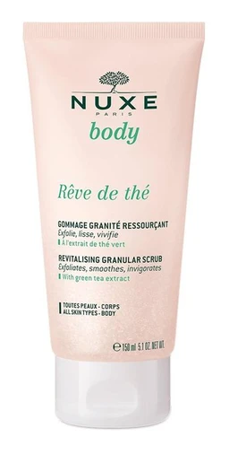 Nuxed Body Reve de Thé, rewitalizujący peeling do ciała 