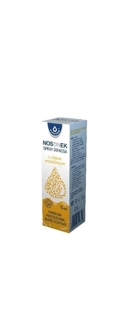 Nosonek Spray do nosa Olej sezamowy 