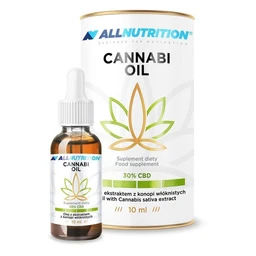 Allnutrition 30% CBD Cannabi Oil , olej z konopi 