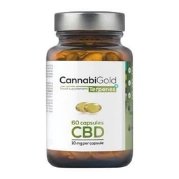 CannabiGold Terpenes+ 10 mg kapsułki 