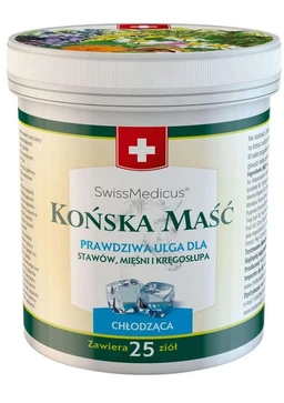 Herbamedicus, szwajcarska maść końska, chłodząca 