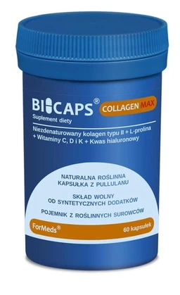 Bicaps Collagen Max kapsułki 