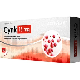 Activlab Pharma Cynk 15 mg kapsułki 